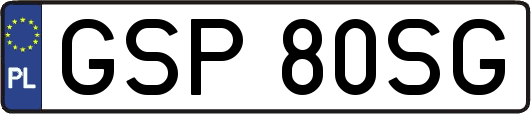 GSP80SG
