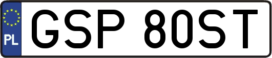 GSP80ST