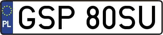 GSP80SU