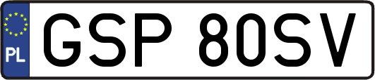 GSP80SV