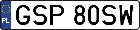 GSP80SW