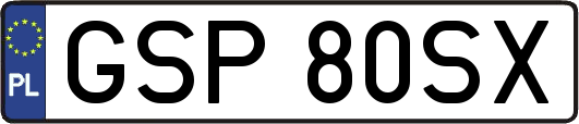 GSP80SX