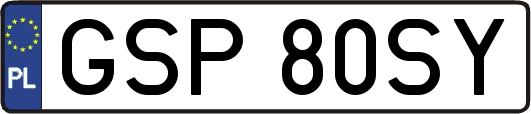 GSP80SY