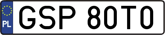 GSP80T0
