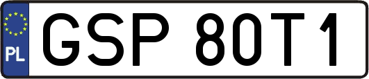 GSP80T1