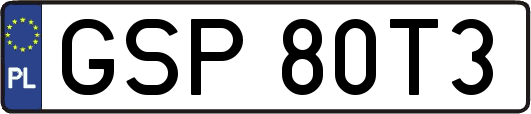 GSP80T3