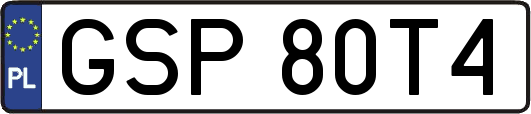 GSP80T4