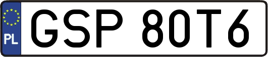 GSP80T6