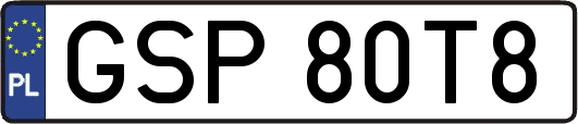 GSP80T8