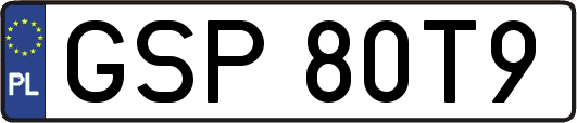 GSP80T9