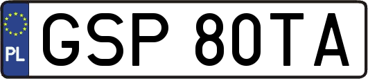 GSP80TA