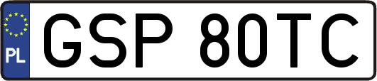 GSP80TC
