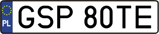 GSP80TE