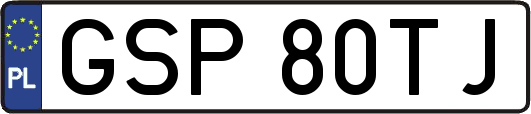 GSP80TJ