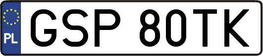 GSP80TK