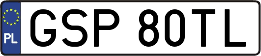 GSP80TL