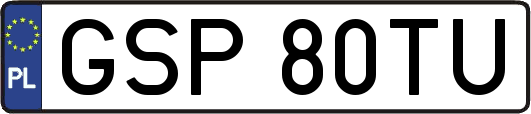 GSP80TU