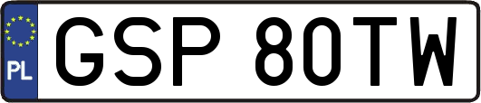 GSP80TW