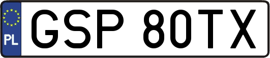GSP80TX