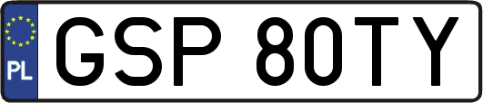 GSP80TY