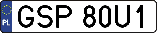 GSP80U1