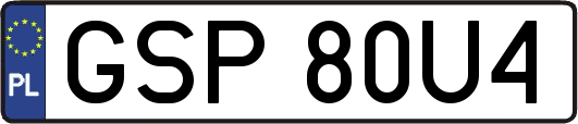 GSP80U4