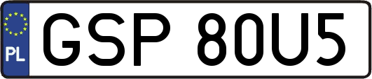 GSP80U5