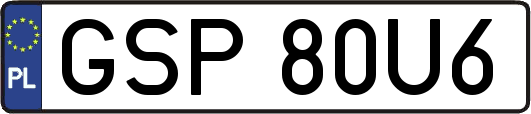 GSP80U6