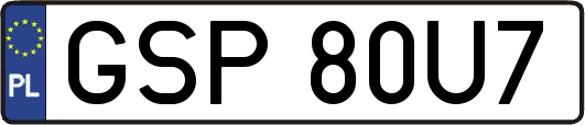 GSP80U7