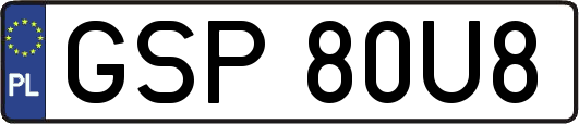 GSP80U8
