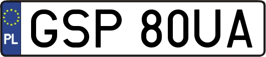 GSP80UA