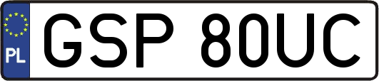 GSP80UC