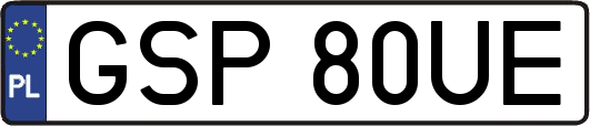 GSP80UE