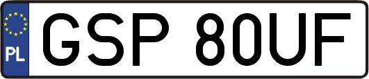 GSP80UF