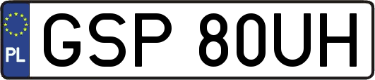 GSP80UH