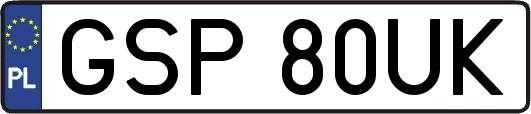GSP80UK