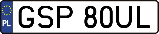 GSP80UL