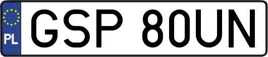GSP80UN