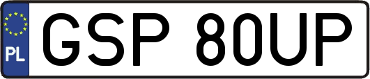 GSP80UP