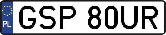 GSP80UR