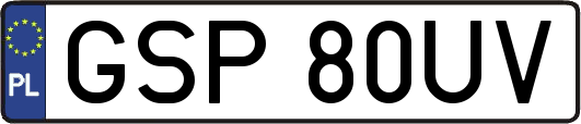 GSP80UV