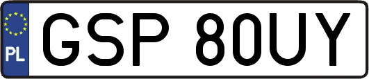 GSP80UY