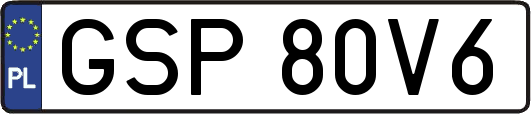 GSP80V6