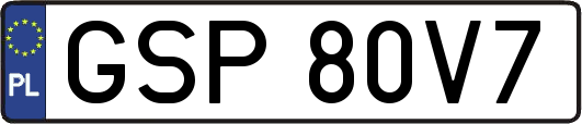 GSP80V7