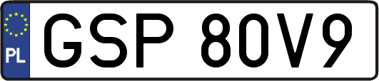 GSP80V9