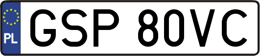 GSP80VC