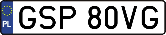 GSP80VG