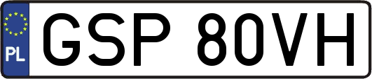 GSP80VH