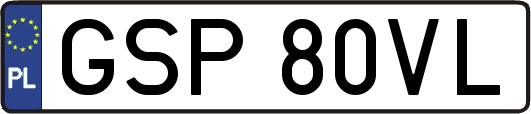 GSP80VL