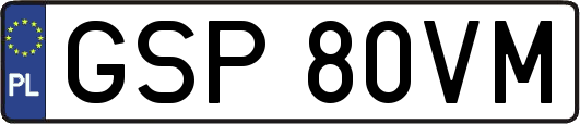 GSP80VM